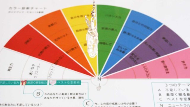 ペンジュラムカラー